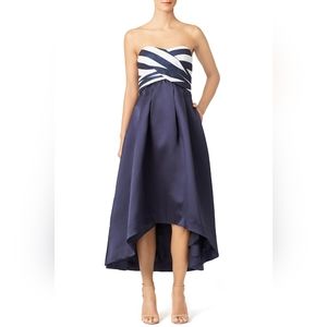 Shoshanna Strapless Hi Low Dress Size 10